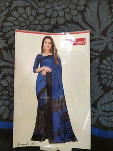 Designer Saree With Blouse