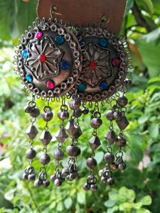 Ethnic Dangle Earrings