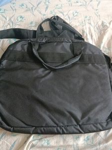 Blue And Black Handbag