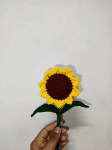 Crochet Sunflower 🌻