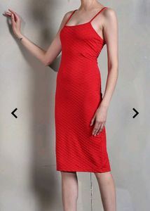 Red Bodycon Dress