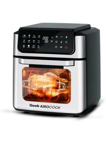 Geek Airocook Airfryer Oven Stainless Steel
