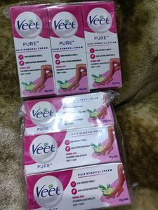 Veet Combo Package 6 Peace
