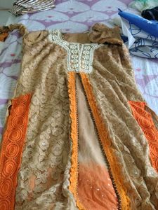 Party Wear Dress With Leggings Dupta