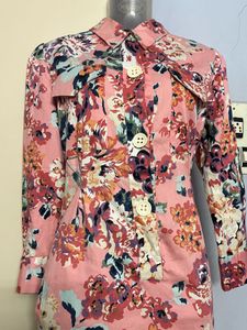 Zara Womens Branded Floral One Piece