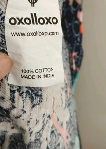 Oxolloxo Floral Print Mini Dress