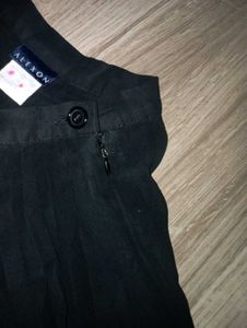 Black Midi Skirt