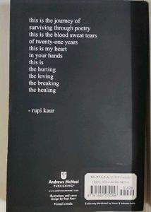 COMBO Milk and honey + the sun &amp; her flower