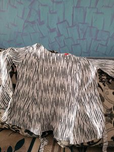 Striped Long Sleeve Top