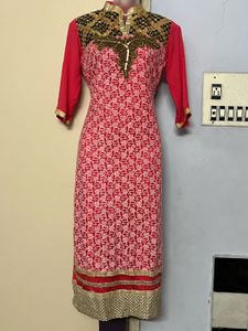 Pintrest Designer Elegant Pink Kurta