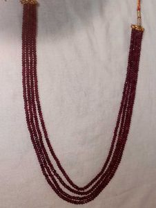 Semi Original Ruby Beads