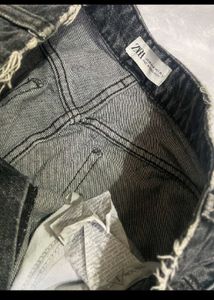Zara Ribbed Jeans