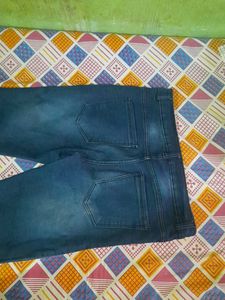 Blue Denim Jeans