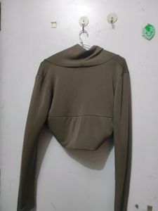 Short Shrug Top