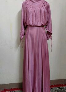PINK MAXI DRESS