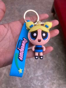 Powerpuff Girls Keychain