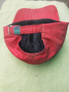 Nike Red Cap , Adjustable And Durable