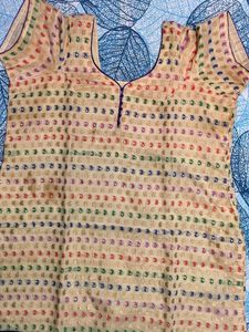 Salwar Suit With Dupatta