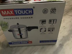 Brand New Max Touch 3 Litre Pressure Cooker