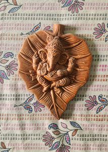Chhariya Crafts Wall Hanging Lord Ganesh