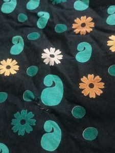 Beautiful Black Kurta No Colour Leakage From Max