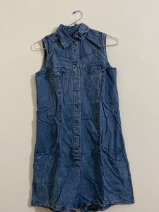 Blue Denim Dress