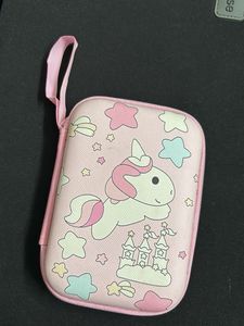 Unicorn Pink Pouch