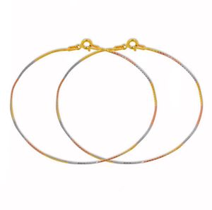 Sliver Anklet With Hallmark