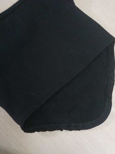 Black Corset Tank Top