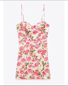 Floral Mini Dress