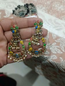 Combo Of Three Earrings.