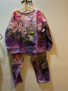 Cord Set Floral