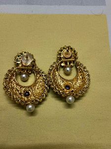 kundan Earrings set