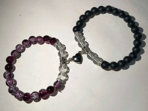 Magnetic Couple Bracelets