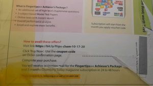 Ncert Fingertips Biology + Free Chart