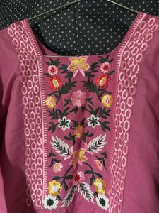 Embroidered Kurta