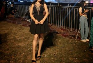 Forever 21 See Through Party Dress