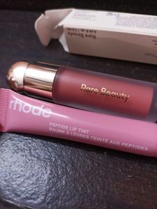 RARE BEAUTY BLUSH AND RHODE