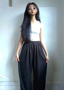 Black Baggy Pant