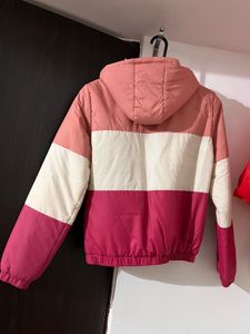 Women Colour block Jacket