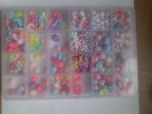 SYGA Beads for Kids Crafts Children's Jewellery