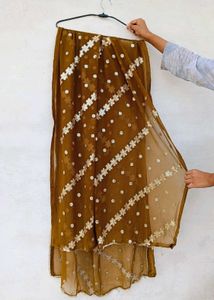Beautiful handwork dupatta