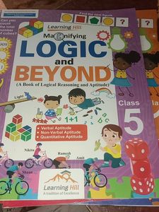 Logical Reasoning And Aptitude Book For Class 5