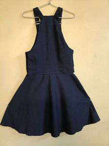 Denim Overall Dress