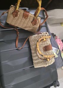 Combo Of 8 Bamboo Bags