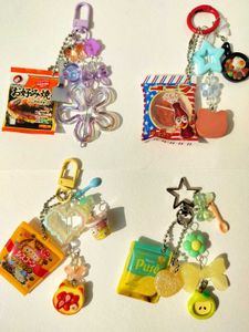 Japanese Food Gacha Trinkets- SOLD SEPARATELY