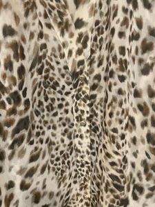 Zara Animal Print Blouse