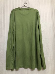 Clique Green Long Sleeve T Shirt
