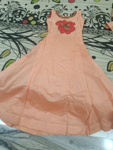 Indowersten Shrug Gown