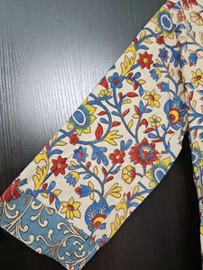 Floral Print Kurta